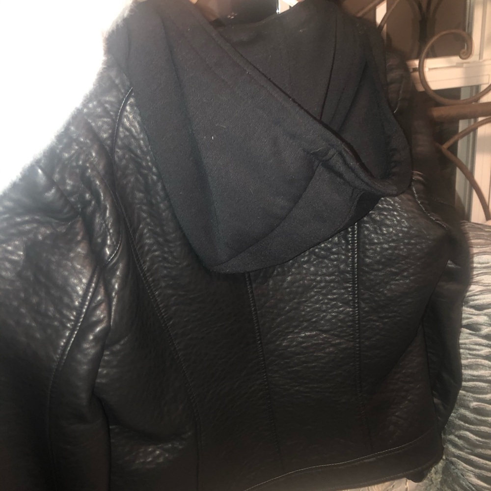 Steve Madden Leather Jacket - Picture 4 of 4